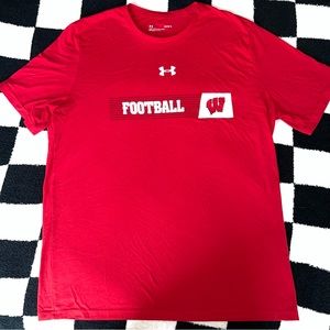 Wisconsin Short Sleeve Shirt